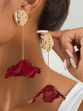 PENDIENTES PÉTALO