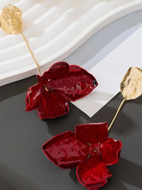 PENDIENTES PÉTALO