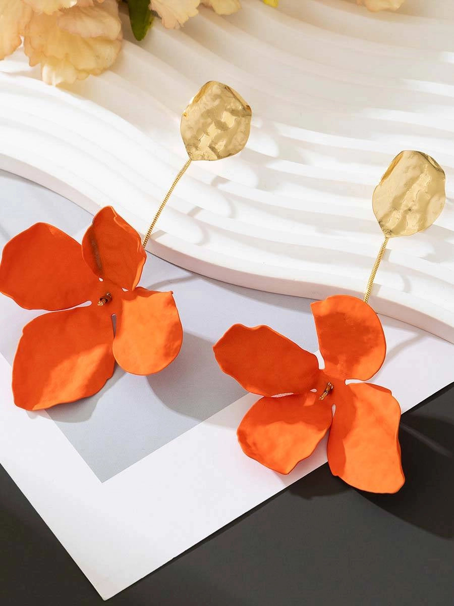 PENDIENTES PÉTALO