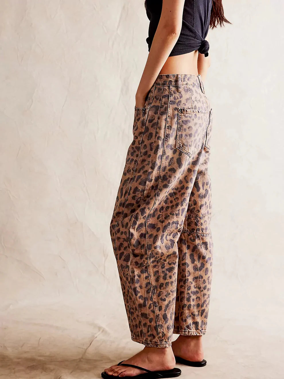 PANTALONES LEOPARDO