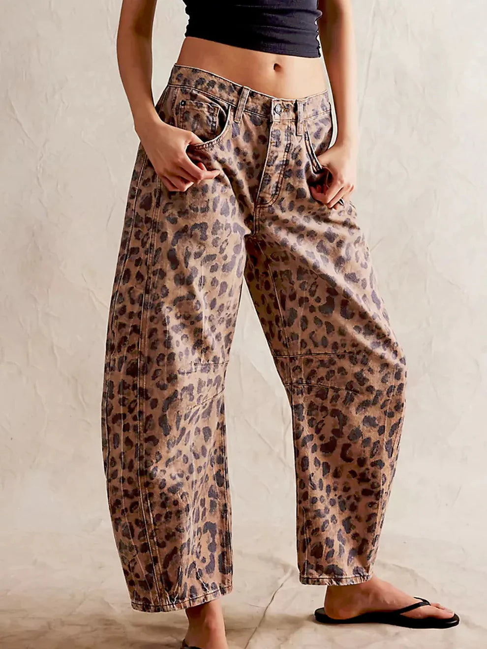 PANTALONES LEOPARDO