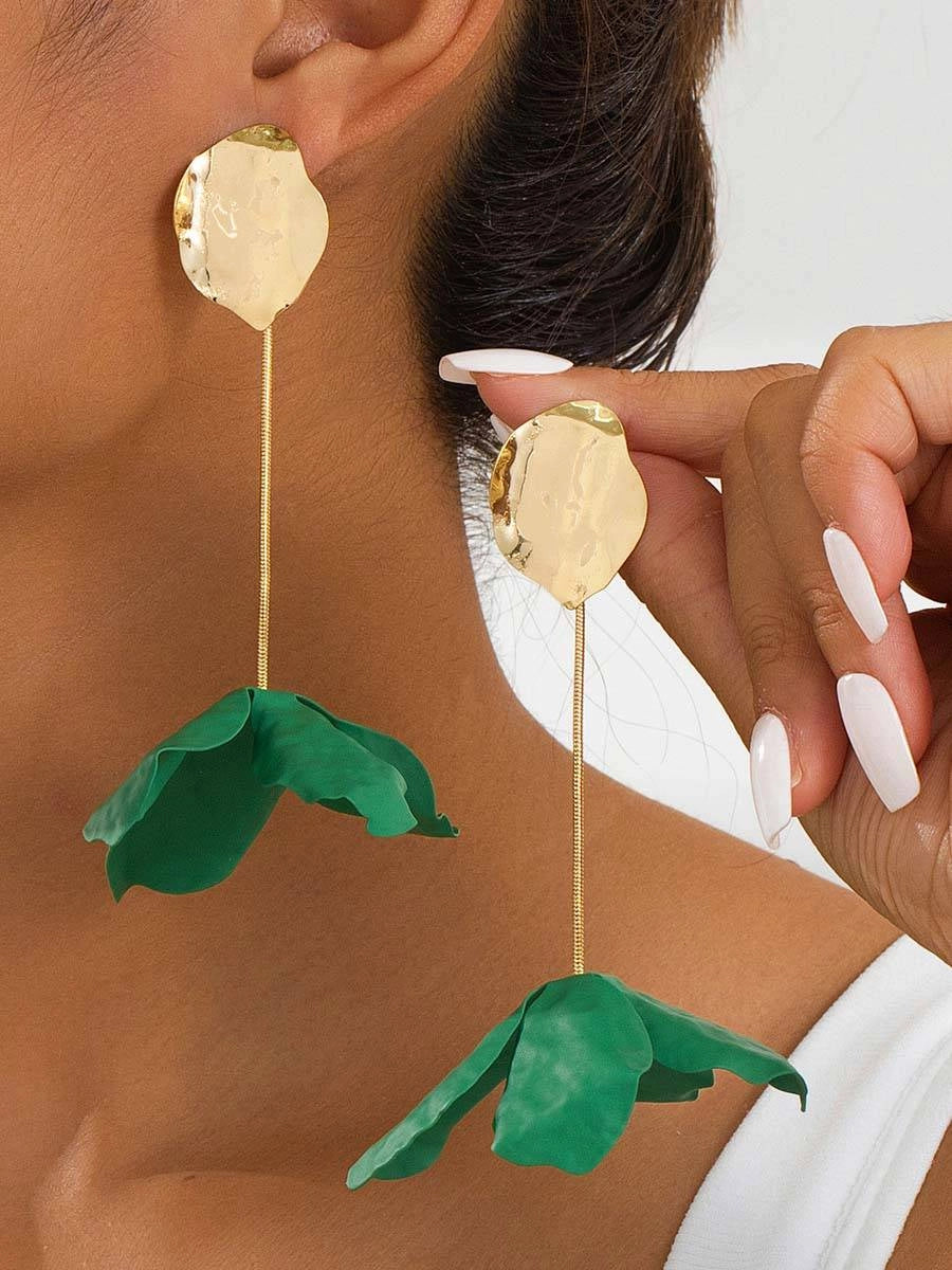 PENDIENTES PÉTALO