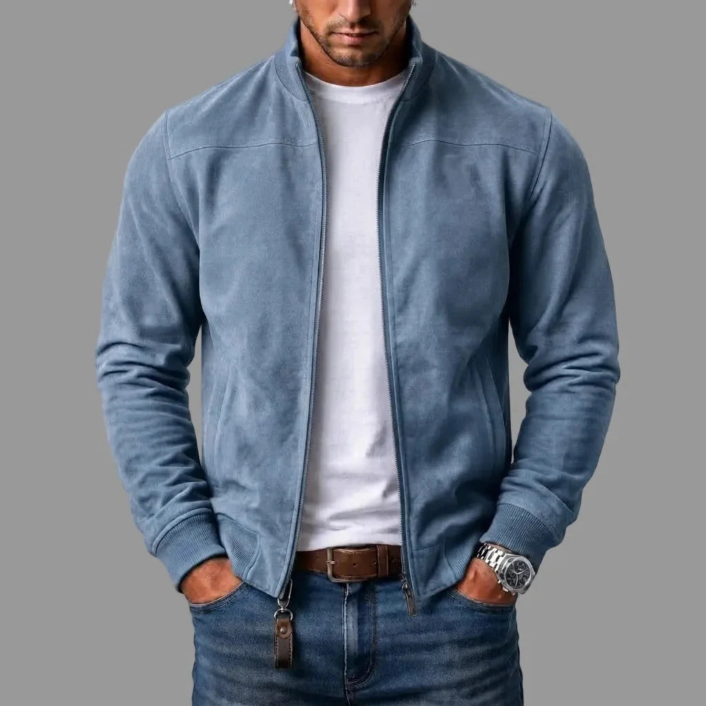 Corrado | Bomber de ante con cuello alto