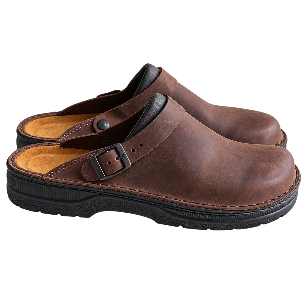Zapatos slip-on Annelies marrón