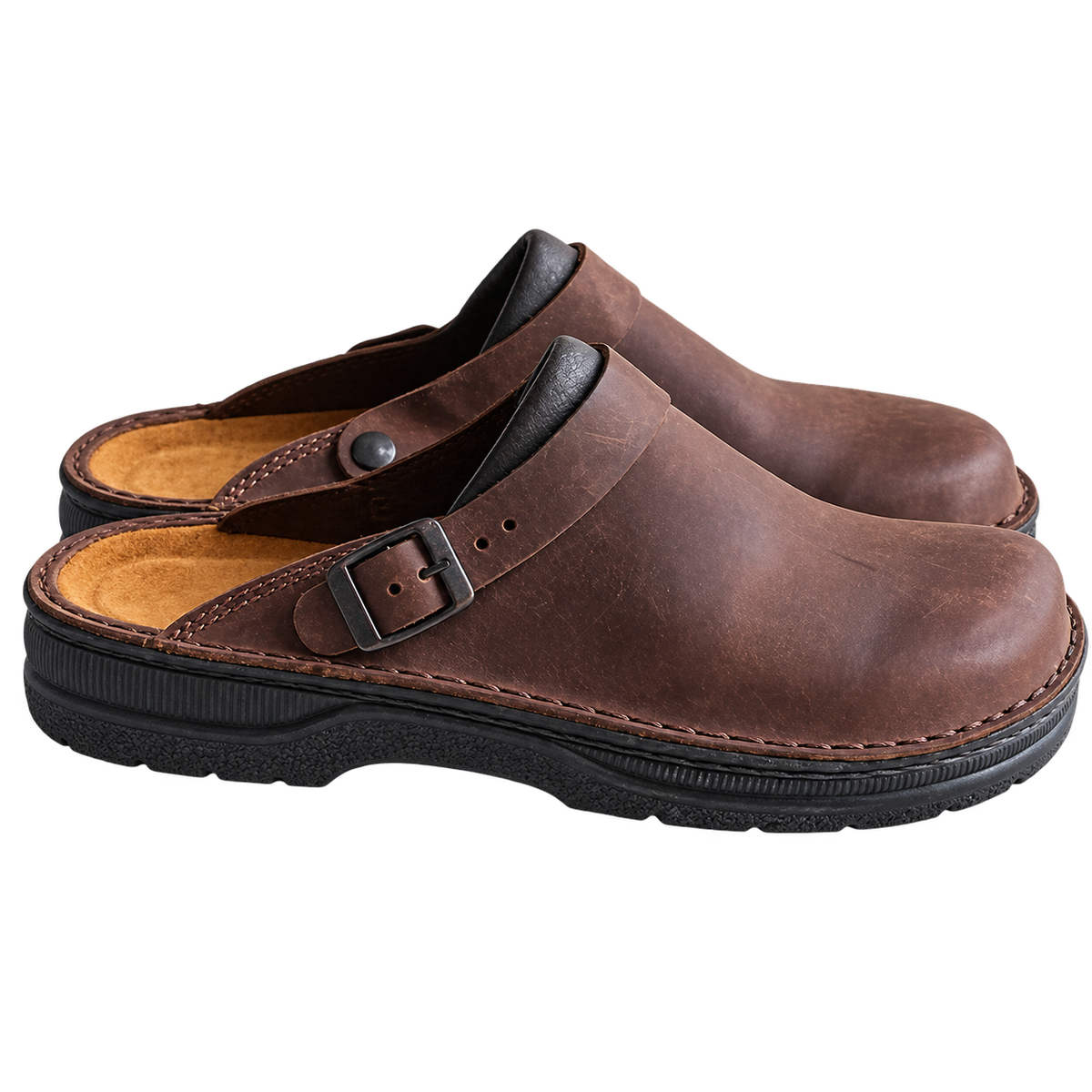 Zapatos slip-on Annelies marrón