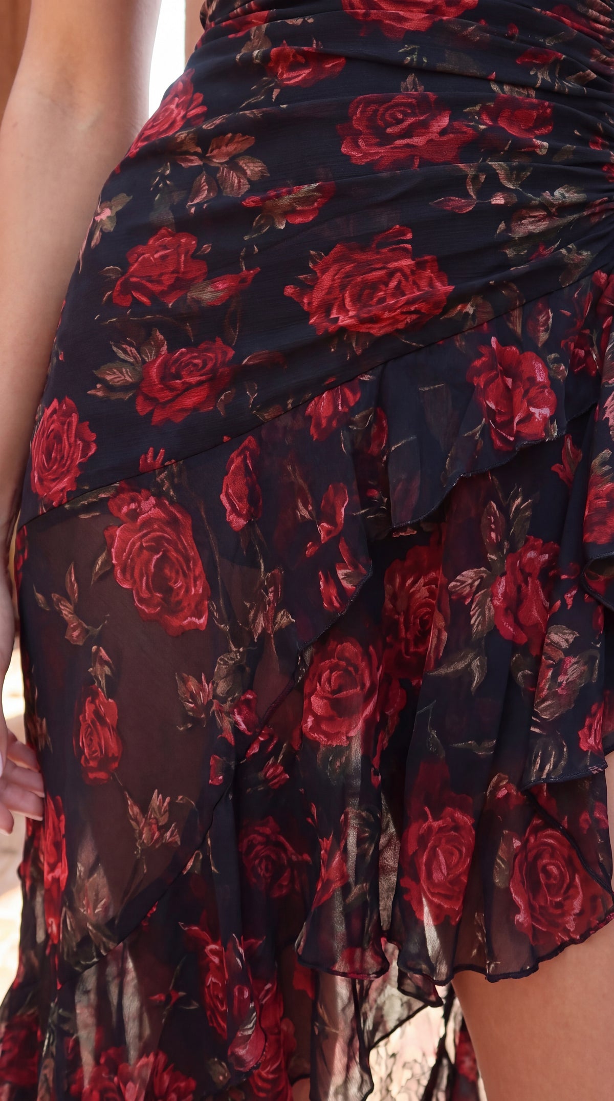 VESTIDO BORGOÑA