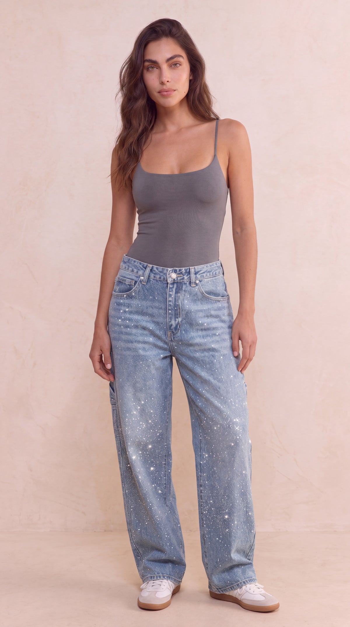 PANTALONES BRILLOS