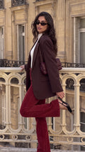 PANTALONES FLARE
