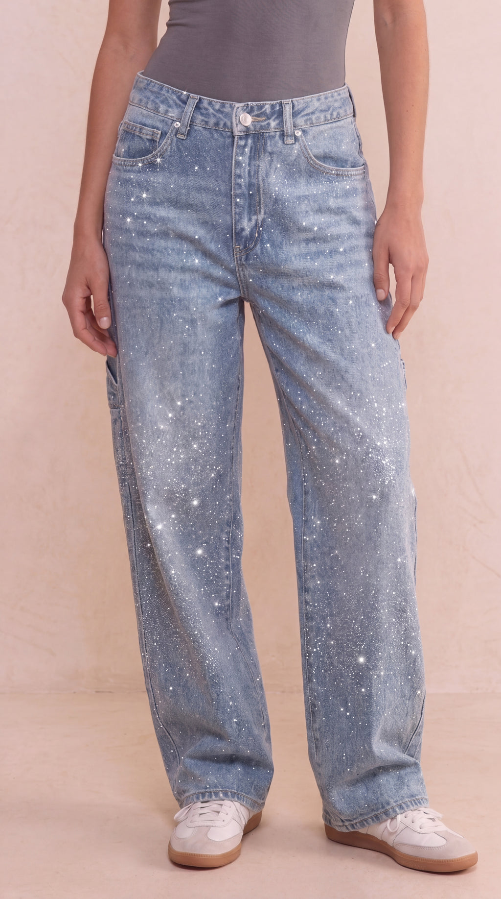 PANTALONES BRILLOS