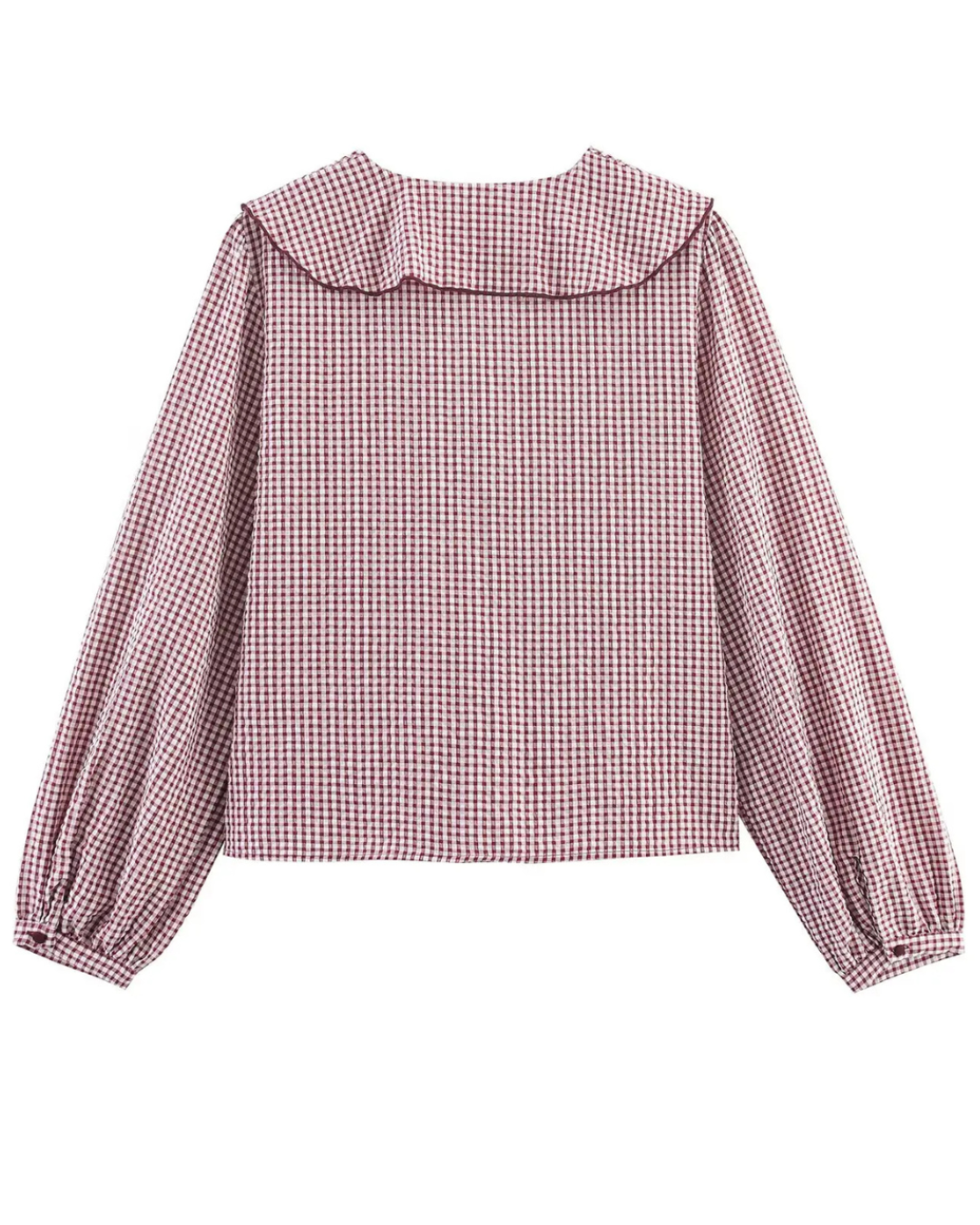 BLUSA CUADROS VICHY