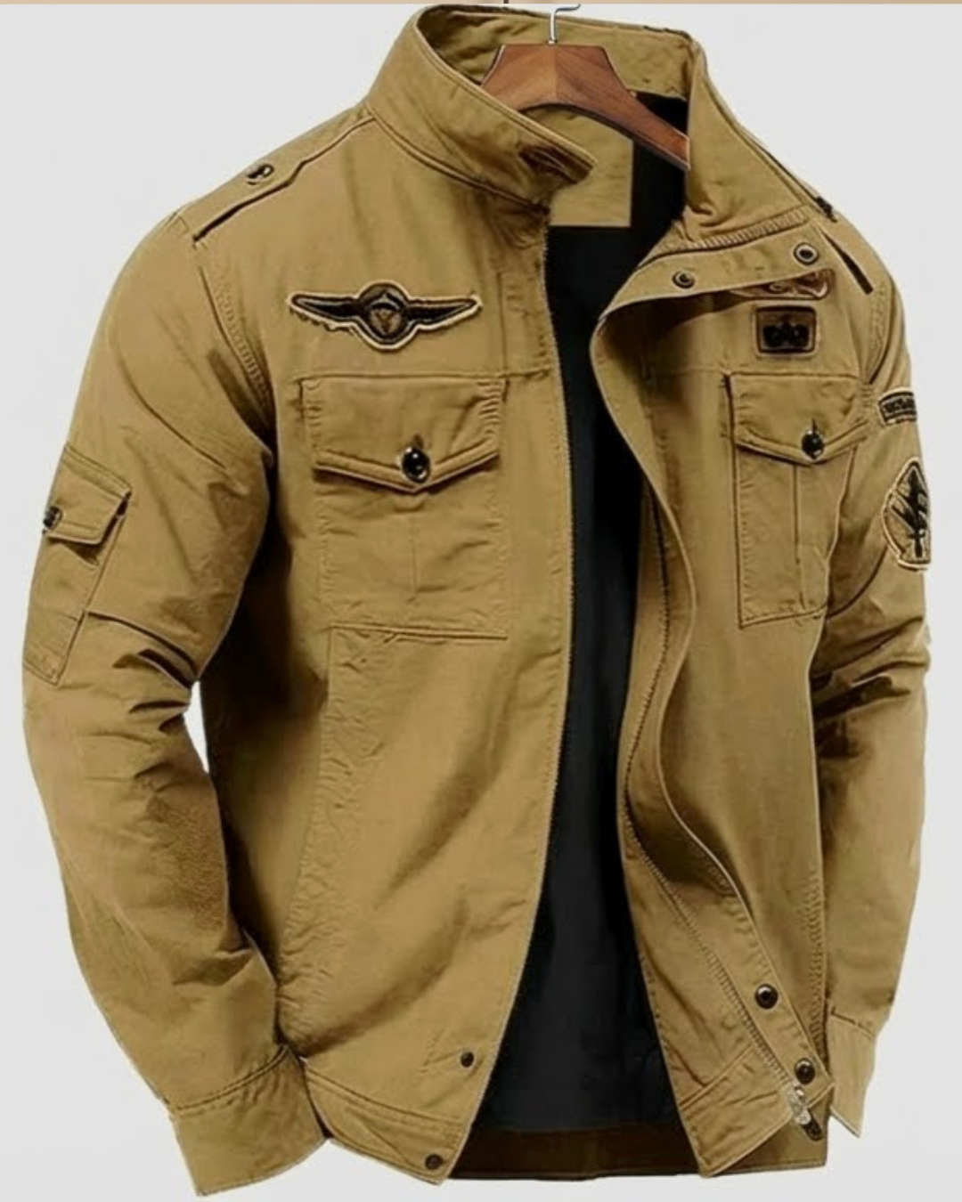 CHAQUETA MILITAR