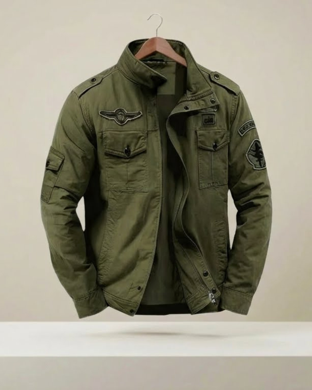 CHAQUETA MILITAR