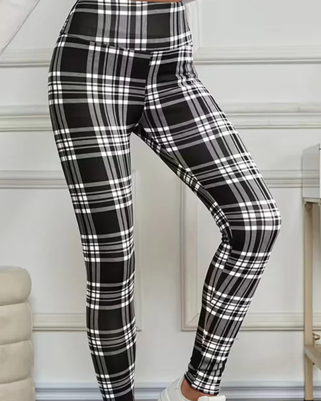 LEGGINS VICHY