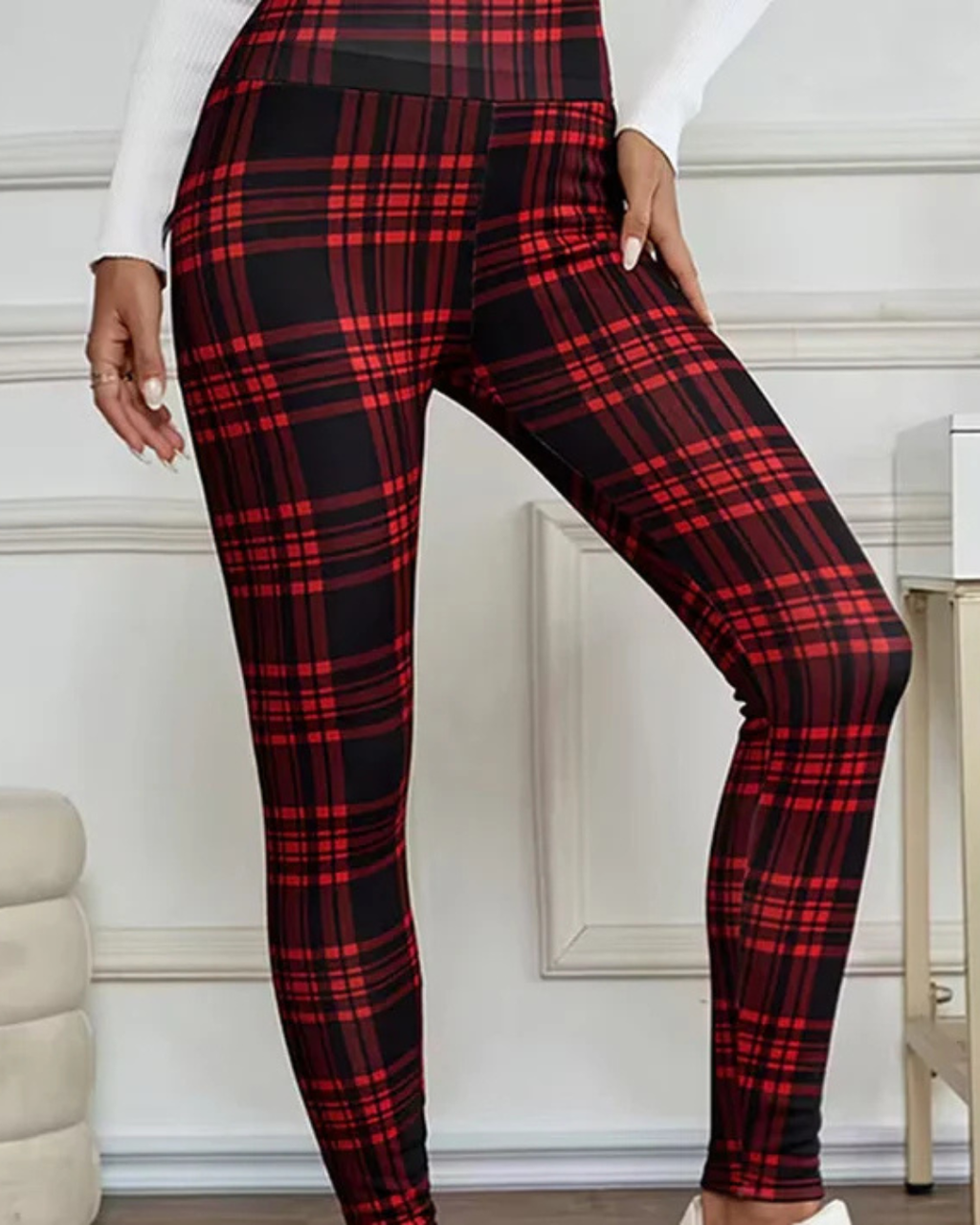 LEGGINS VICHY