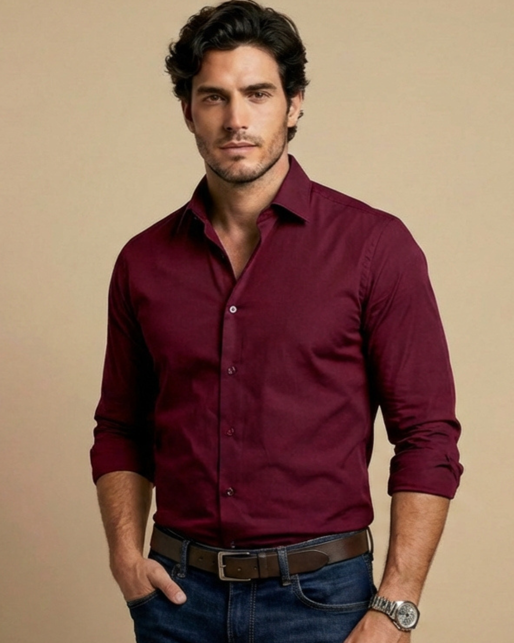 CAMISA SLIM FIT