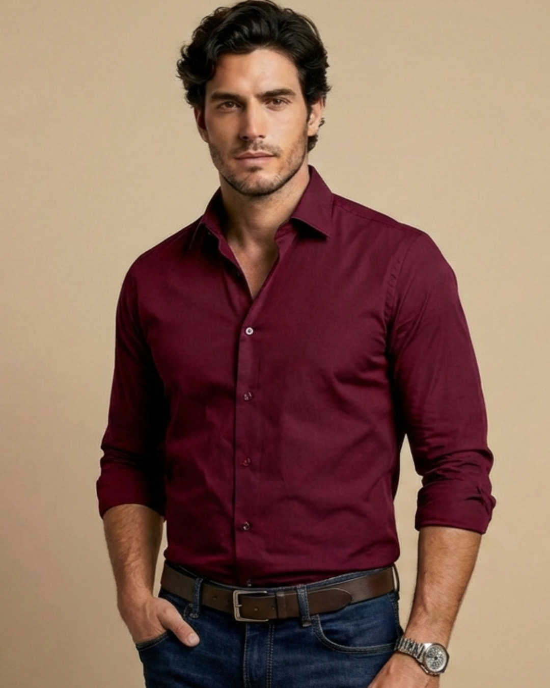 CAMISA SLIM FIT