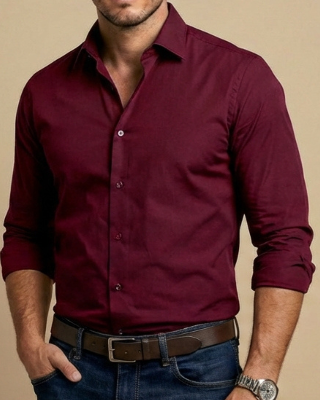 CAMISA SLIM FIT