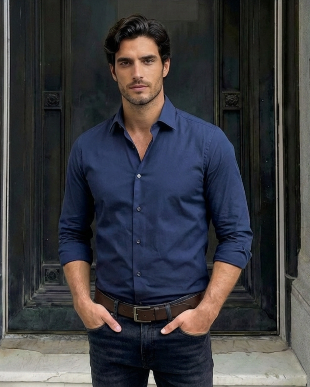 CAMISA SLIM FIT