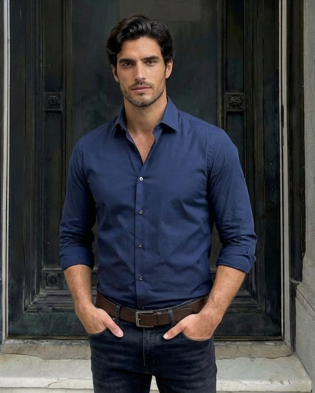 CAMISA SLIM FIT
