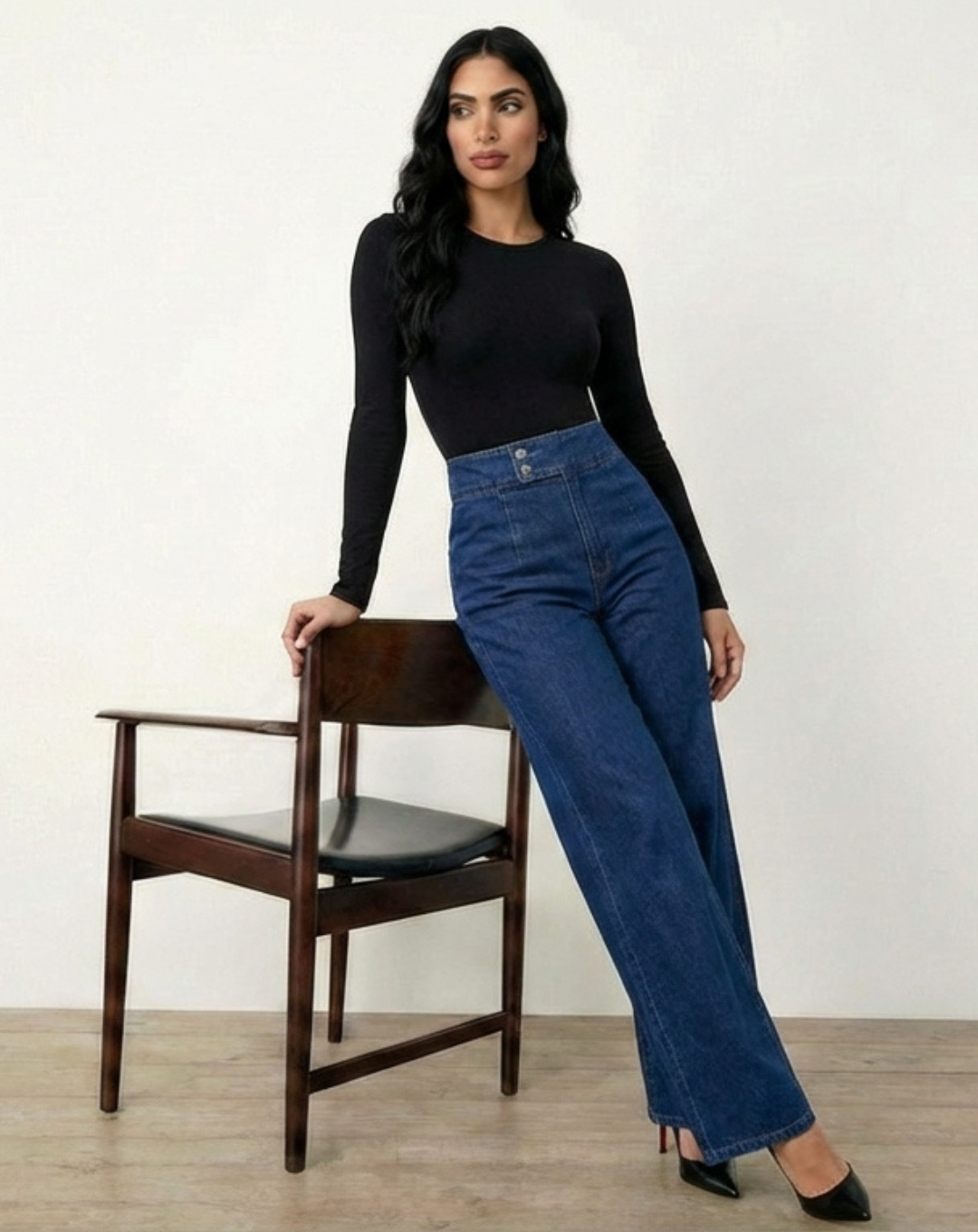PANTALÓN WIDE LEG