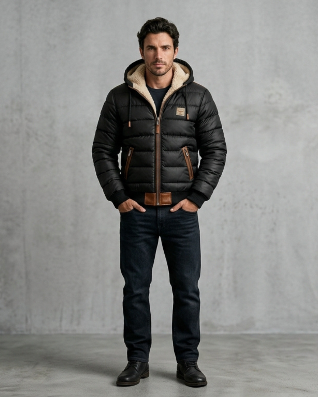 CHAQUETA PUFFER