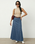 FALDA VAQUERA