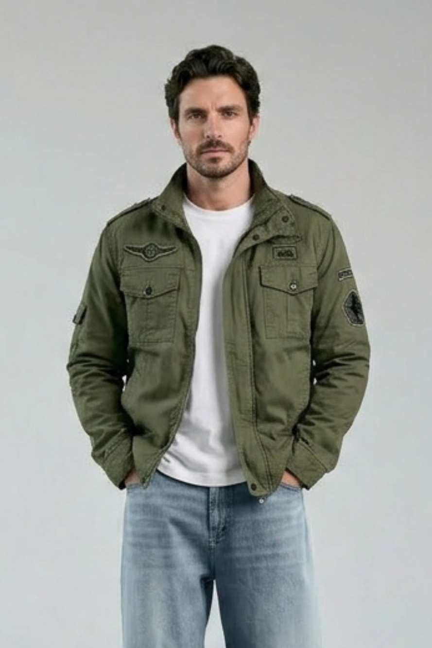 CHAQUETA MILITAR
