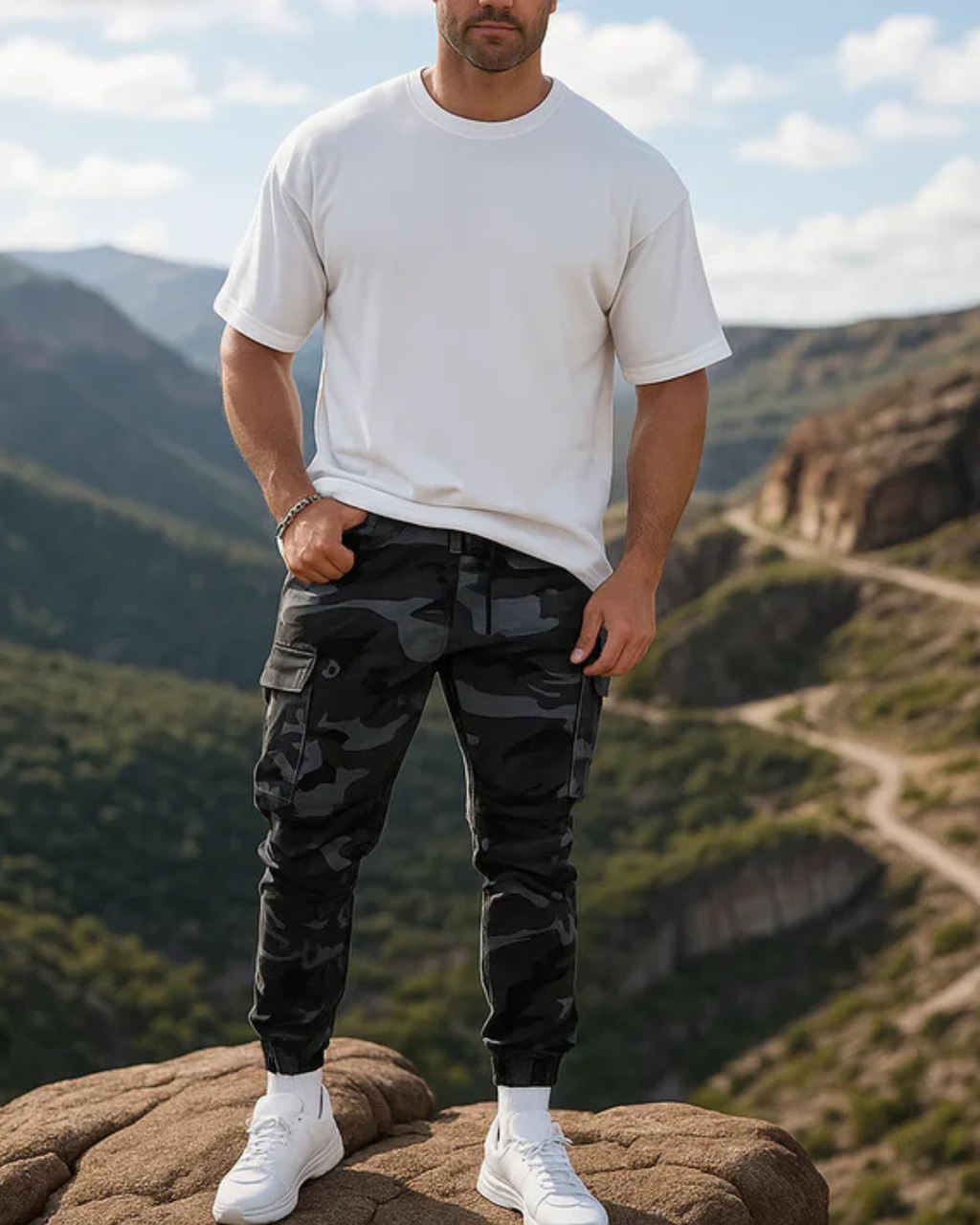 PANTALONES MILITAR JOGGER