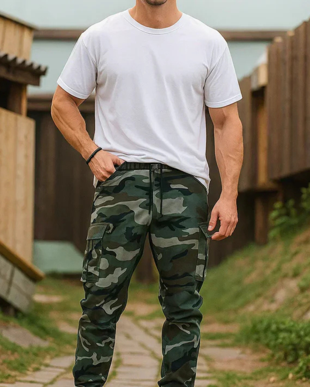 PANTALONES MILITAR JOGGER