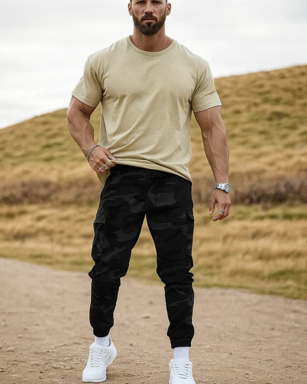 PANTALONES MILITAR JOGGER