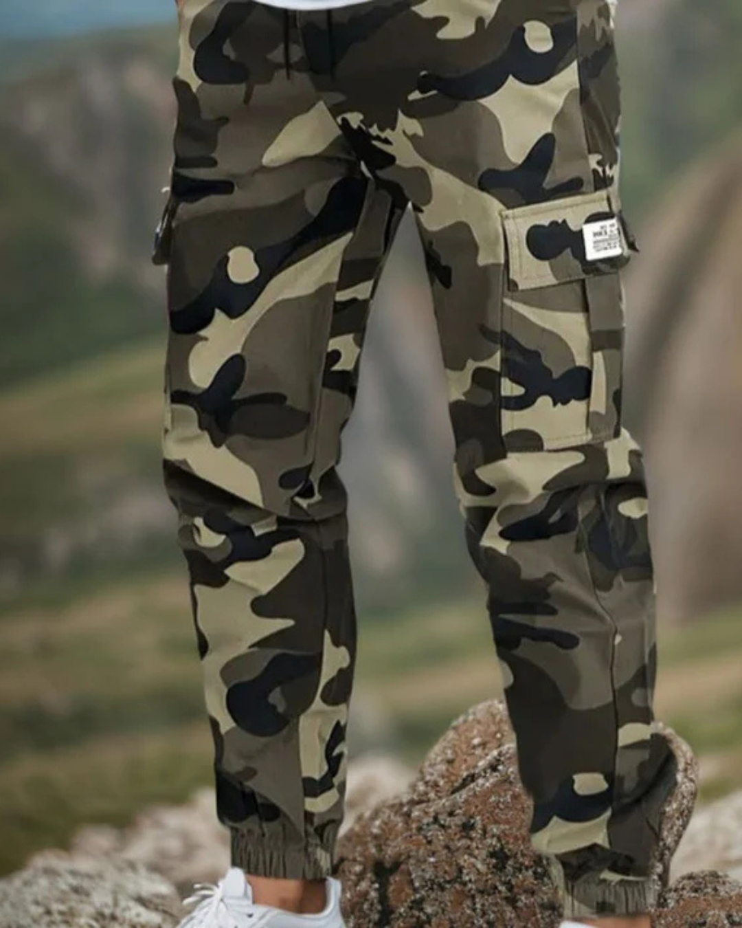 PANTALONES MILITAR JOGGER