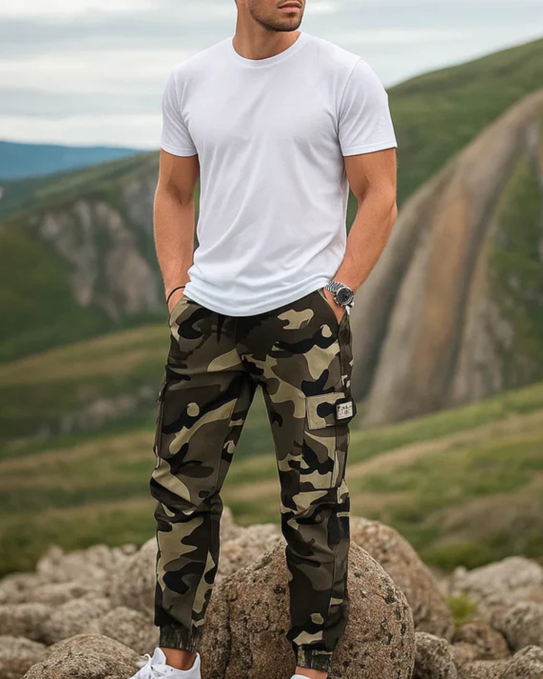 PANTALONES MILITAR JOGGER