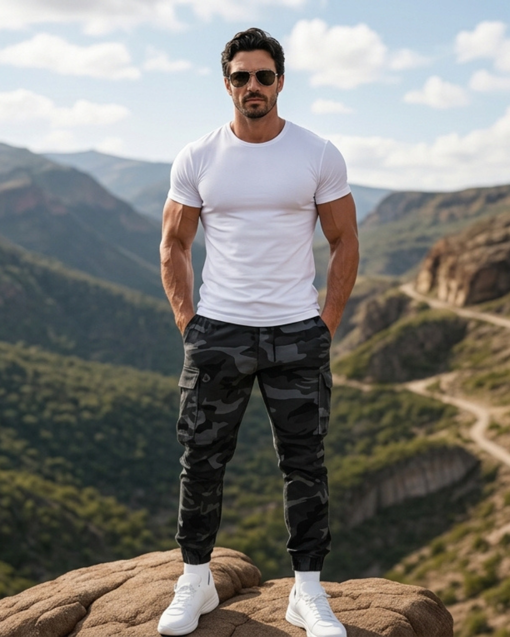 PANTALONES MILITAR JOGGER