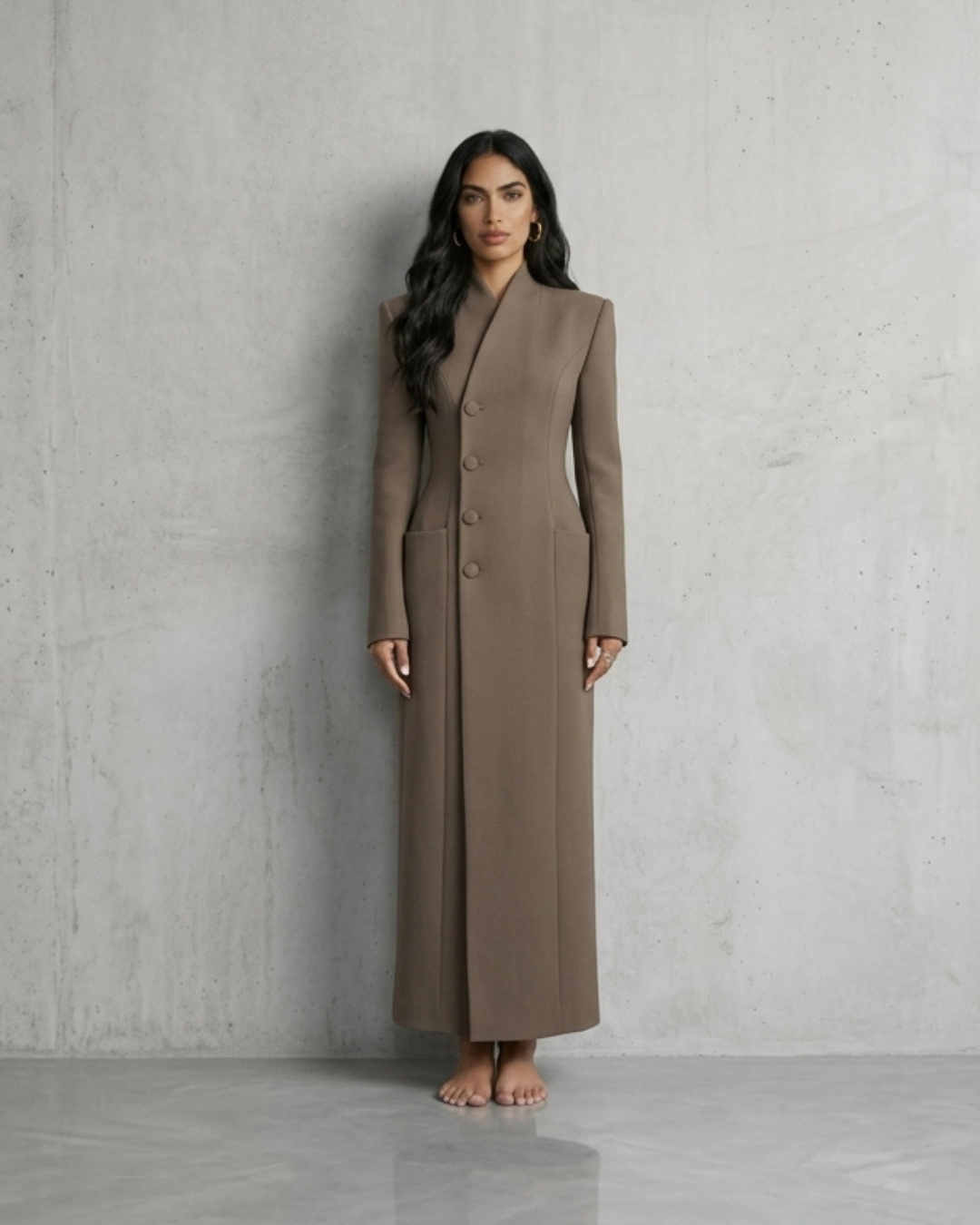 ABRIGO SILUETA IMPERIAL