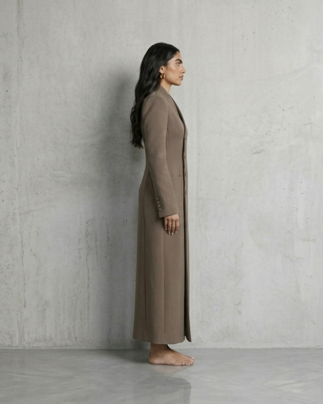 ABRIGO SILUETA IMPERIAL