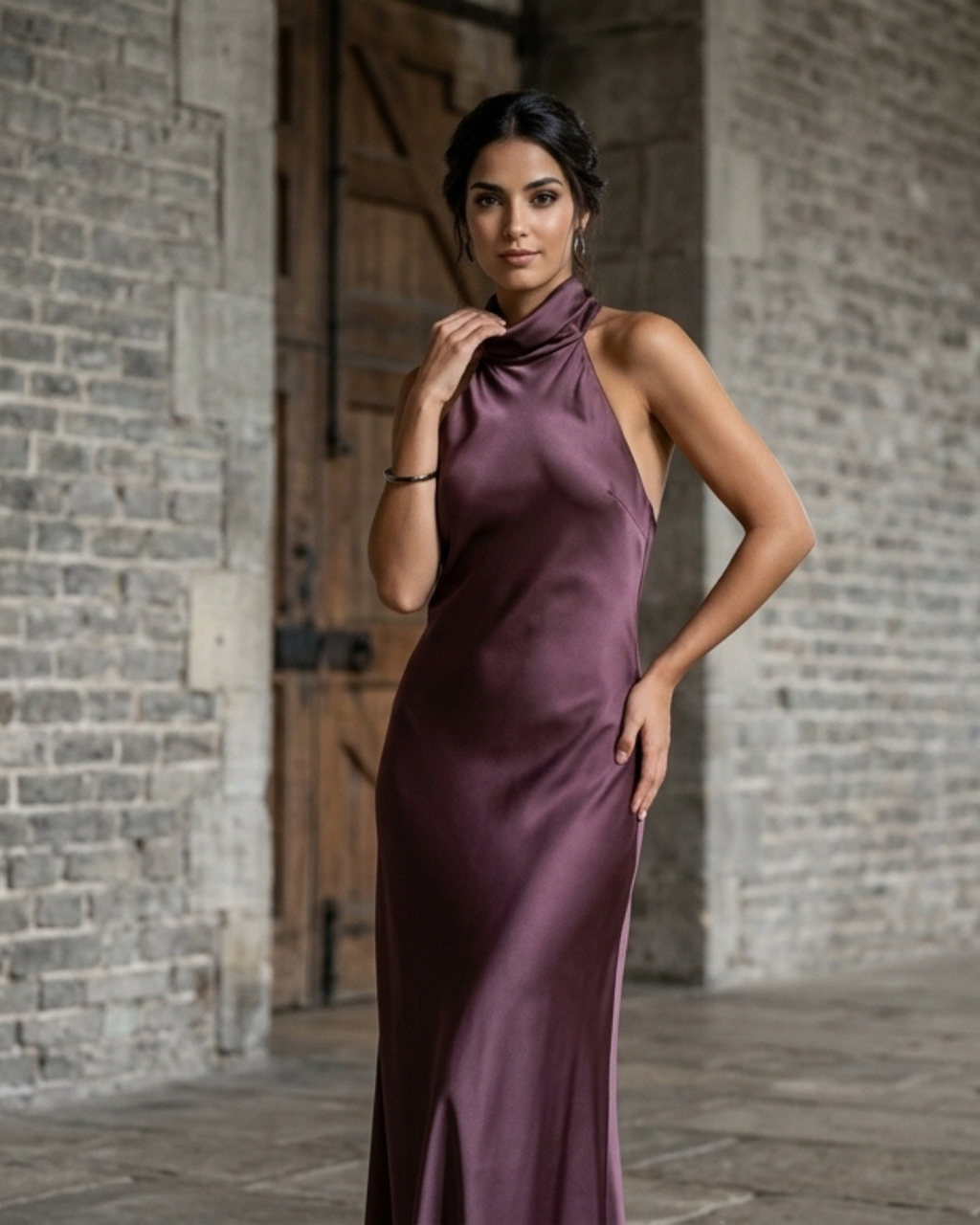 VESTIDO HALTER