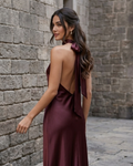 VESTIDO HALTER