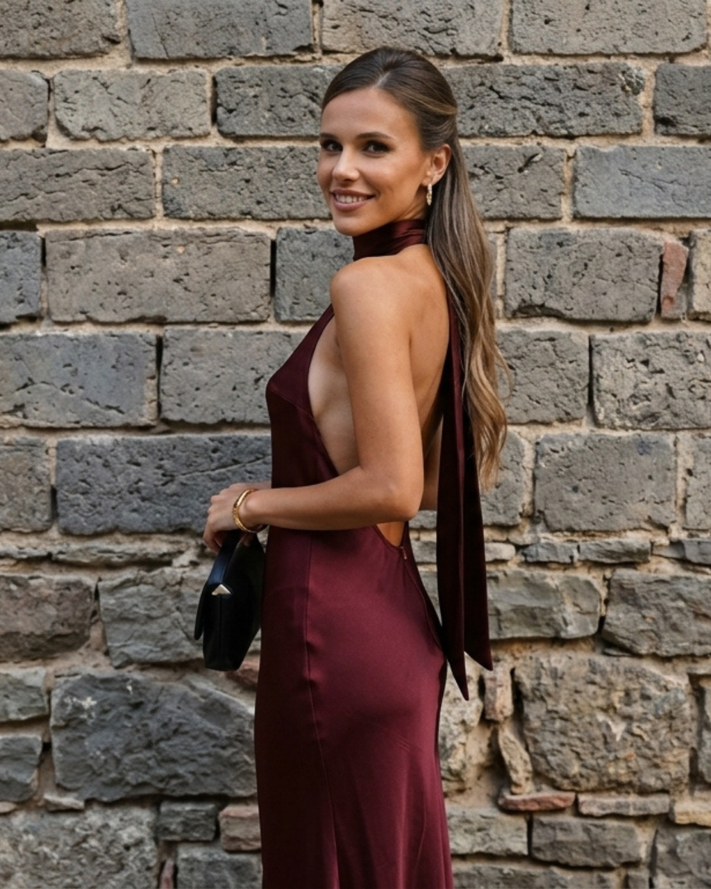VESTIDO HALTER
