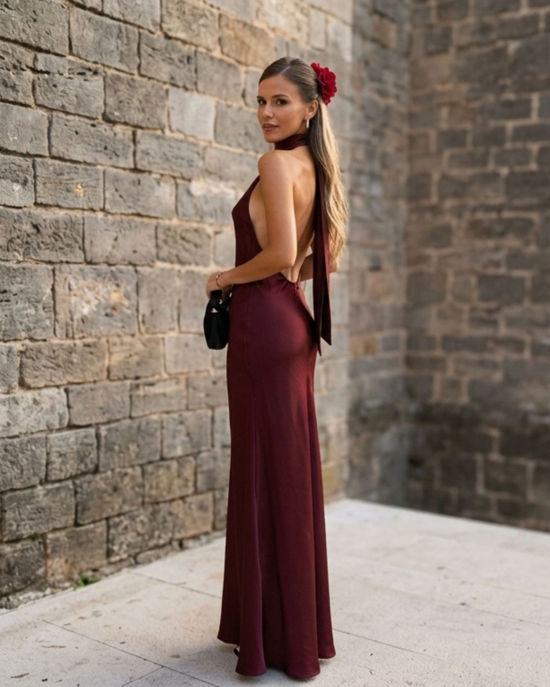 VESTIDO HALTER