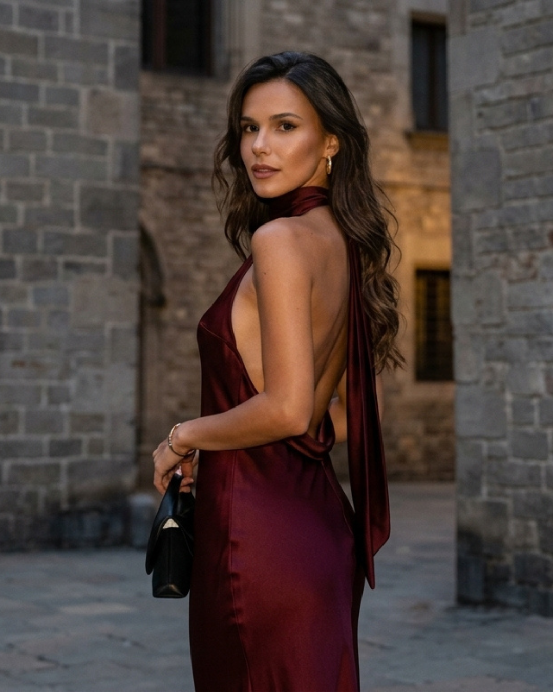 VESTIDO HALTER