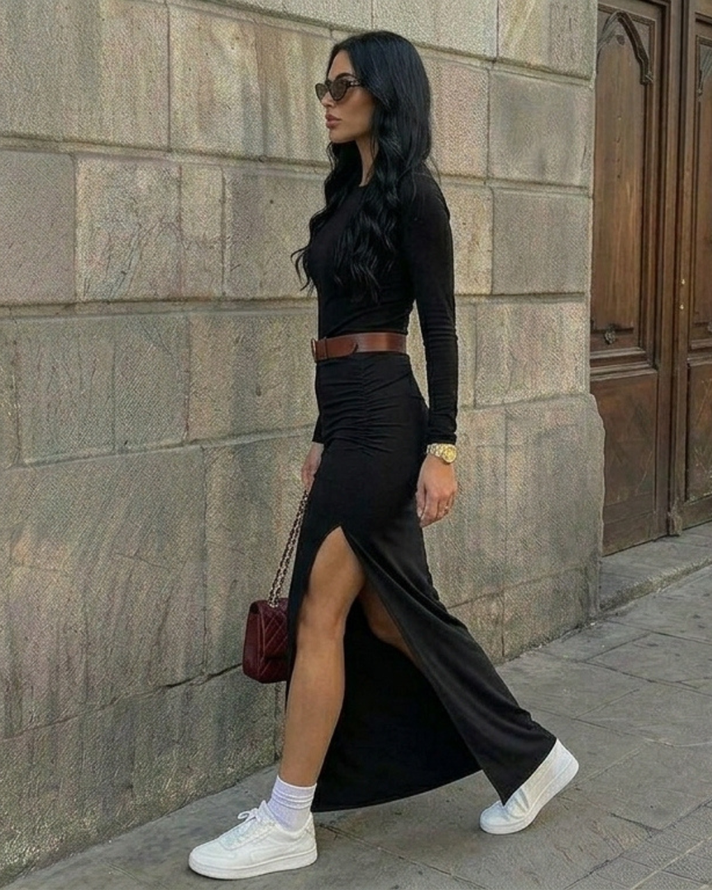 FALDA TUBO
