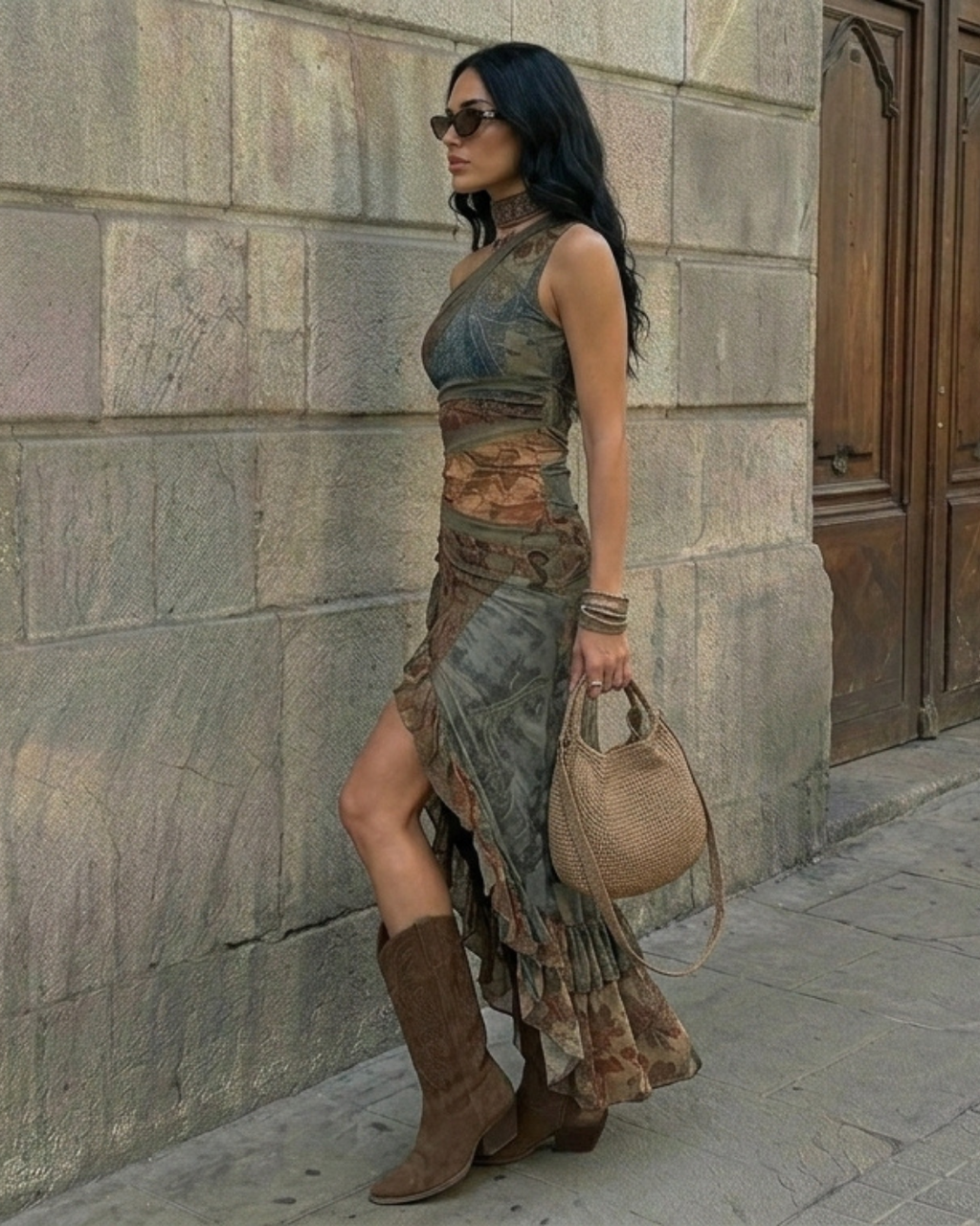 VESTIDO SELVA