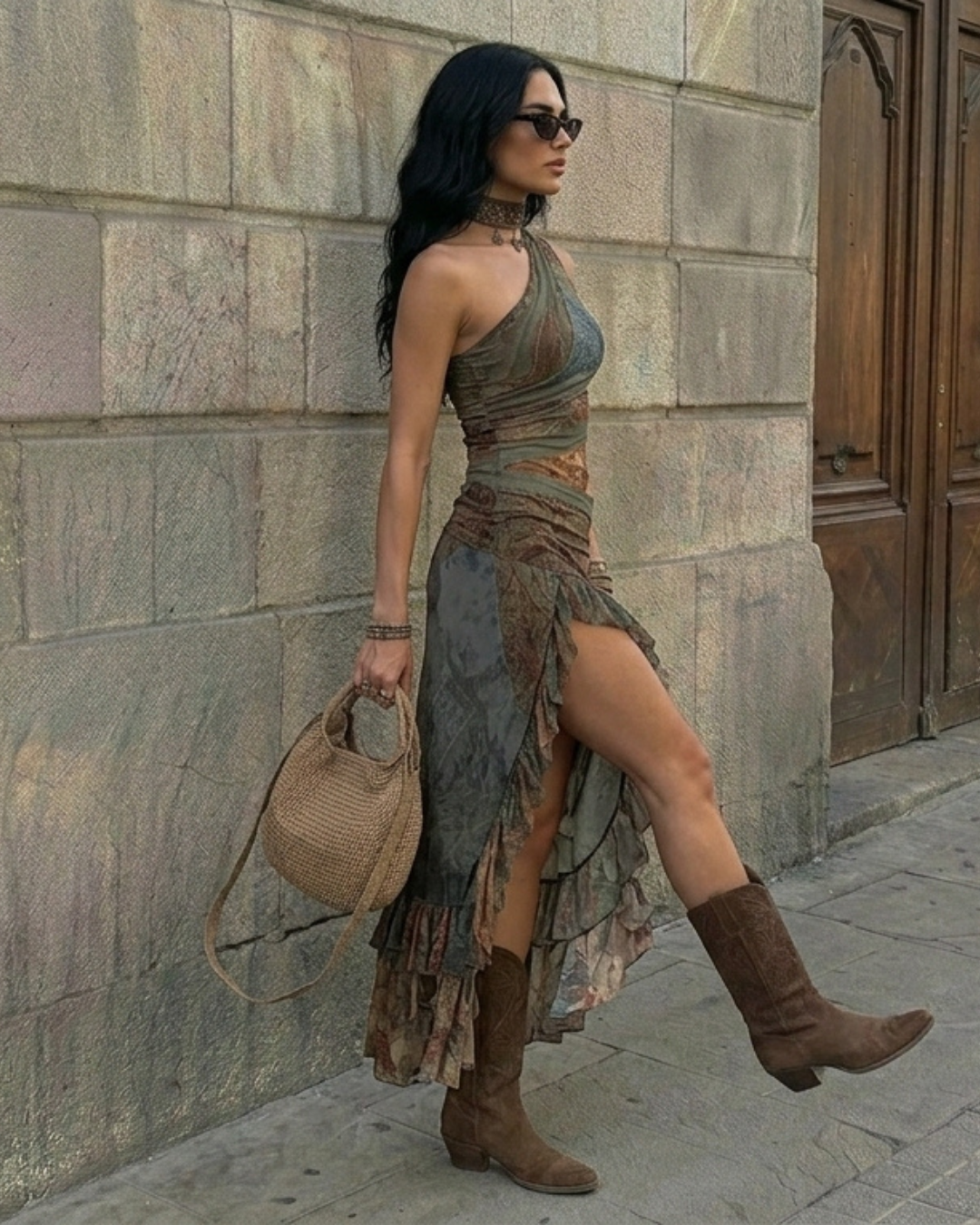 VESTIDO SELVA