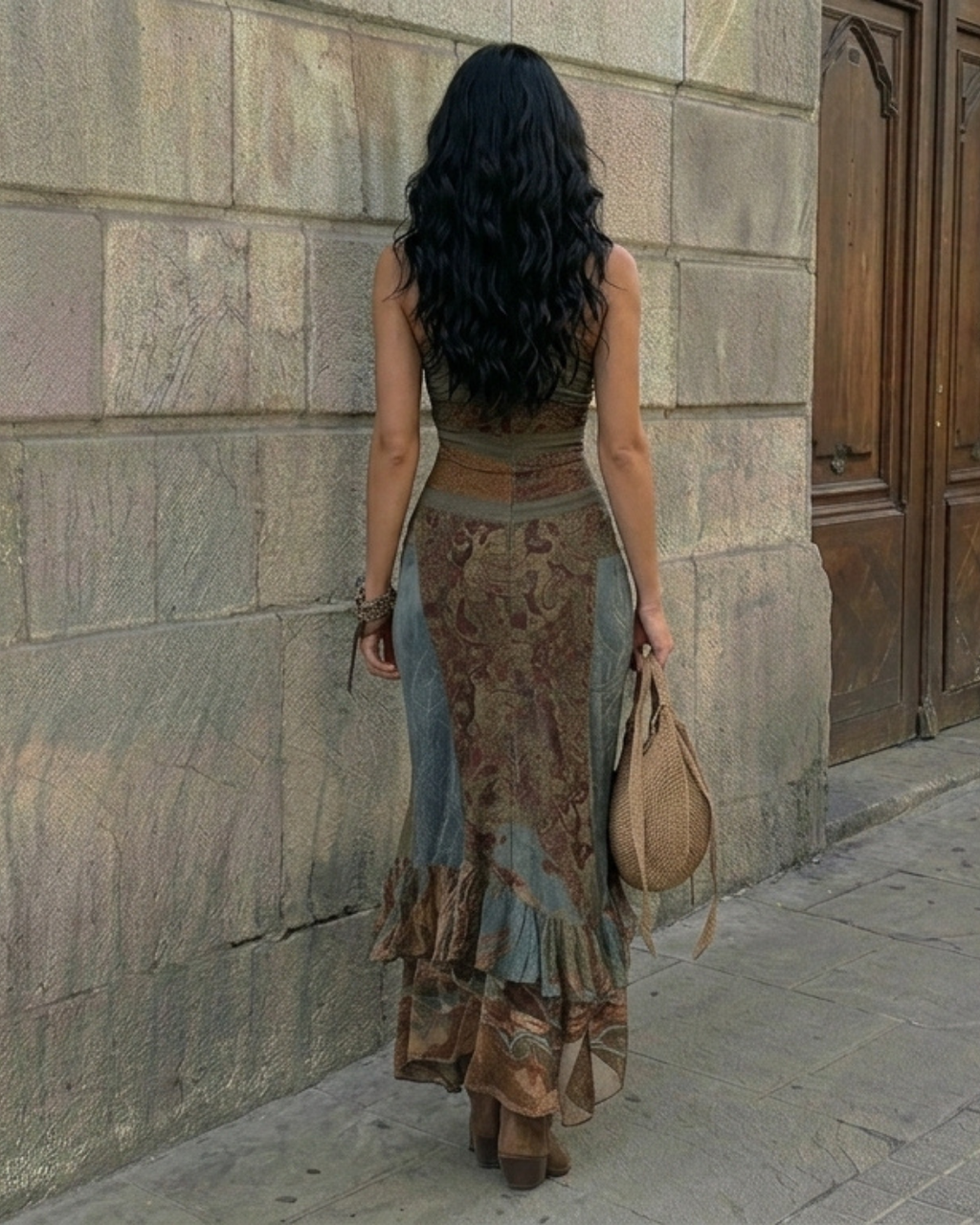 VESTIDO SELVA
