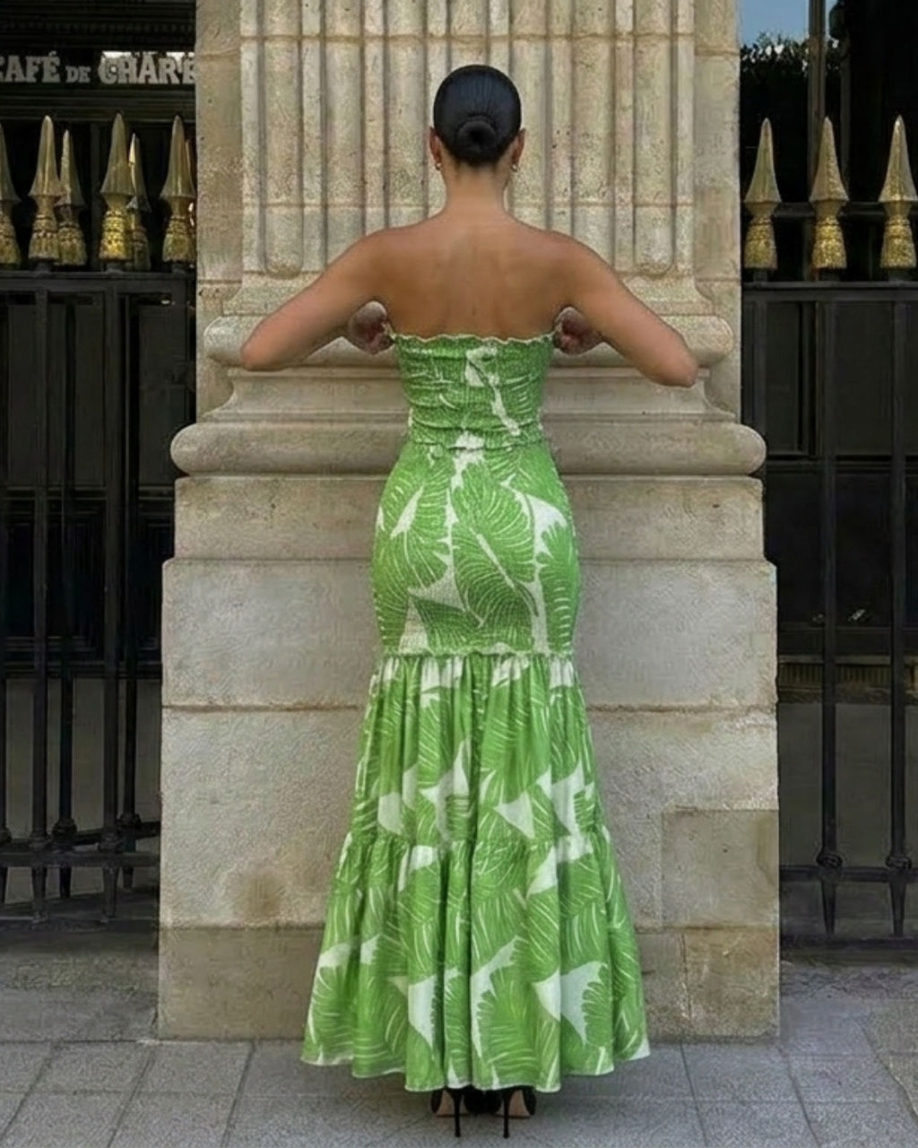 VESTIDO CIMA