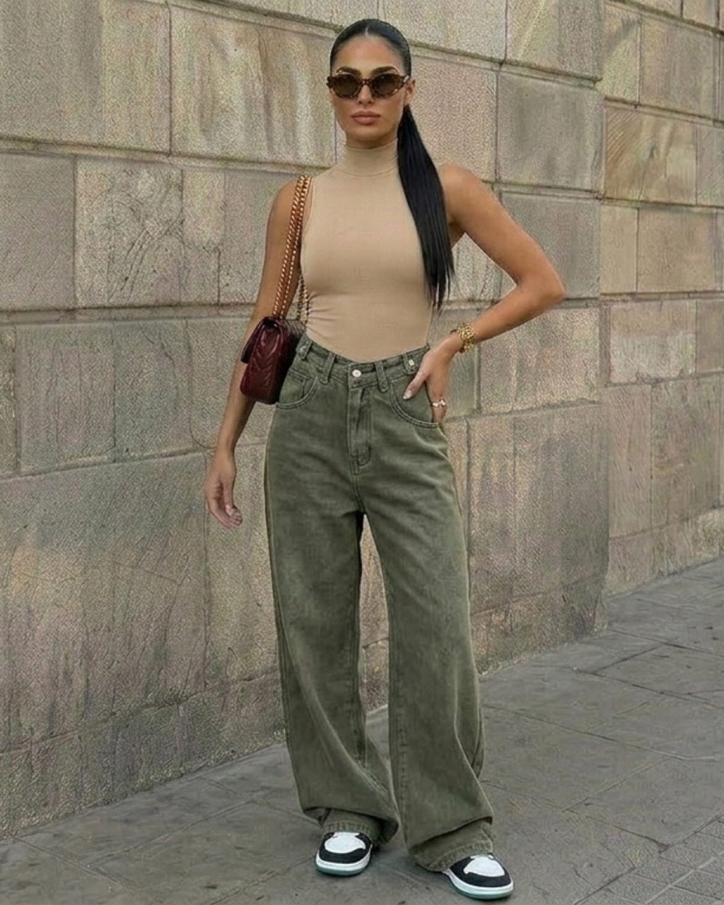 PANTALÓN OVERSIZE
