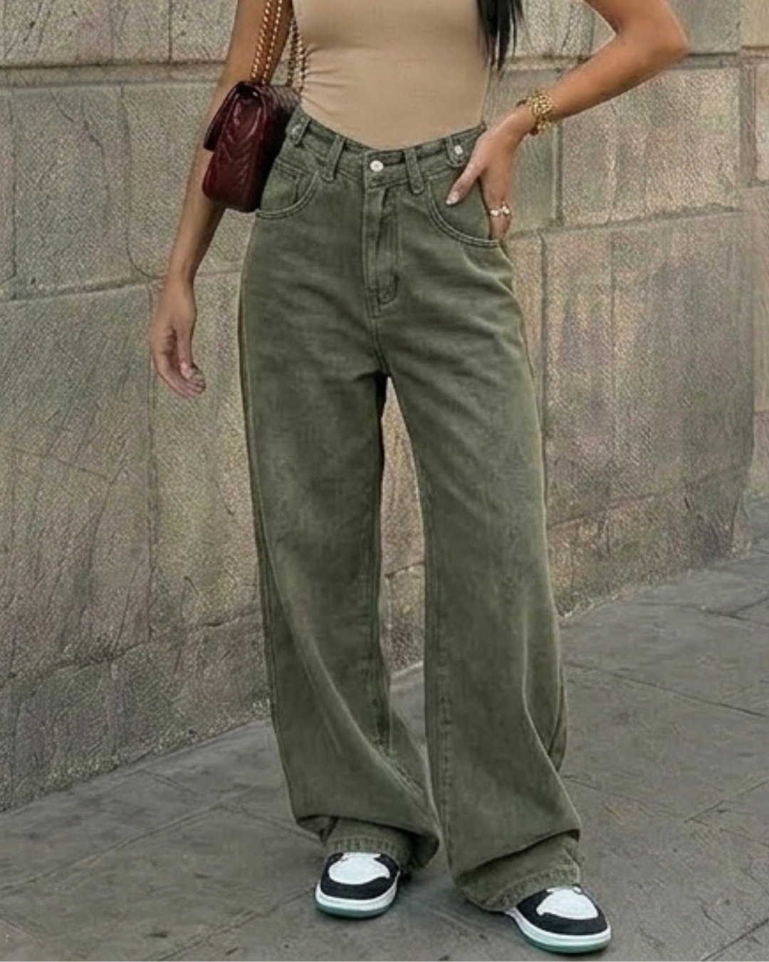 PANTALÓN OVERSIZE