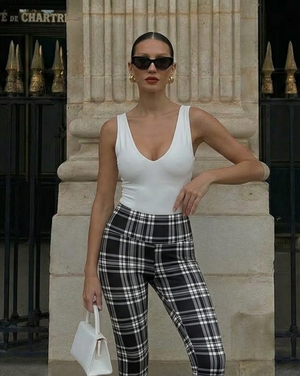 LEGGINS VICHY