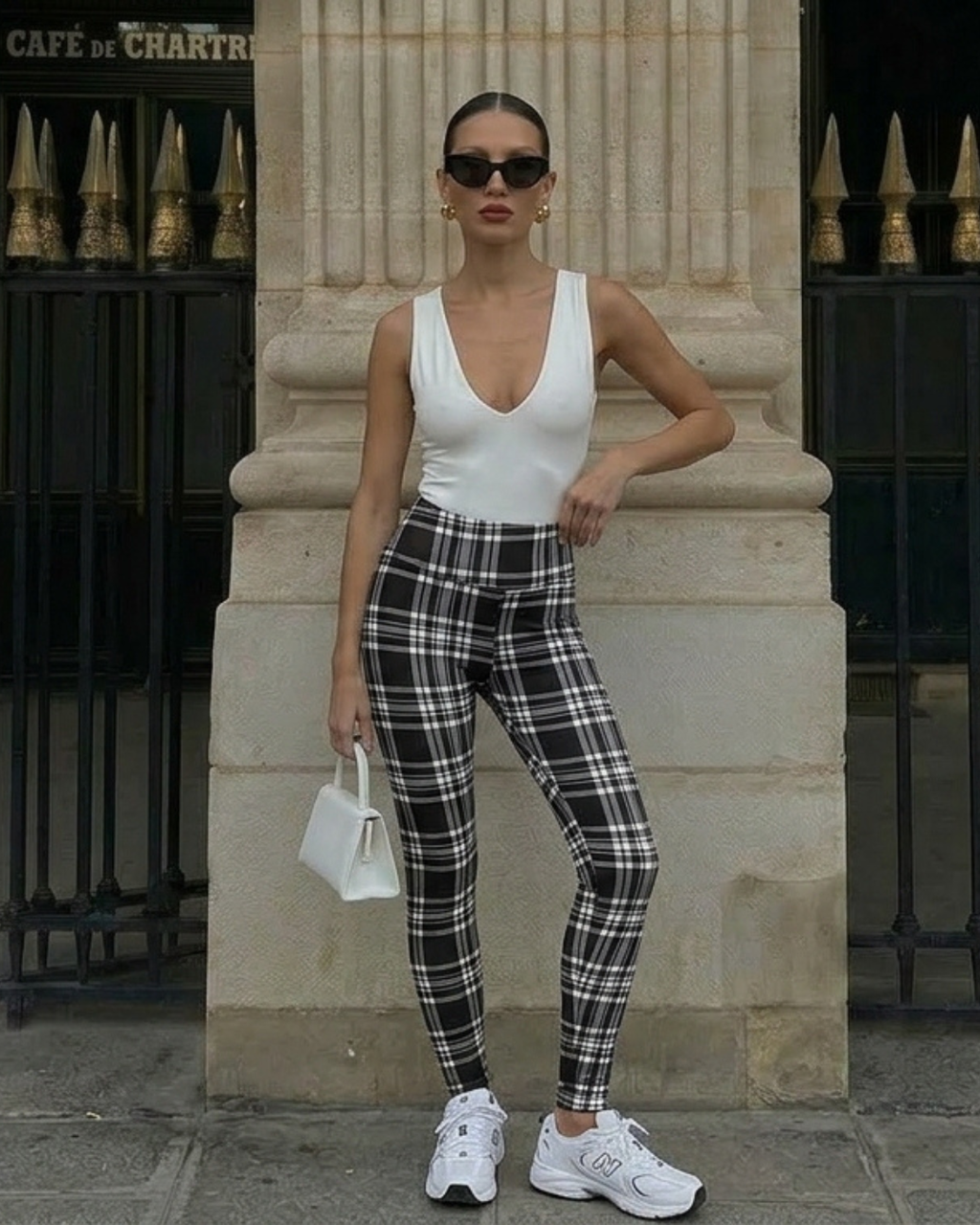 LEGGINS VICHY