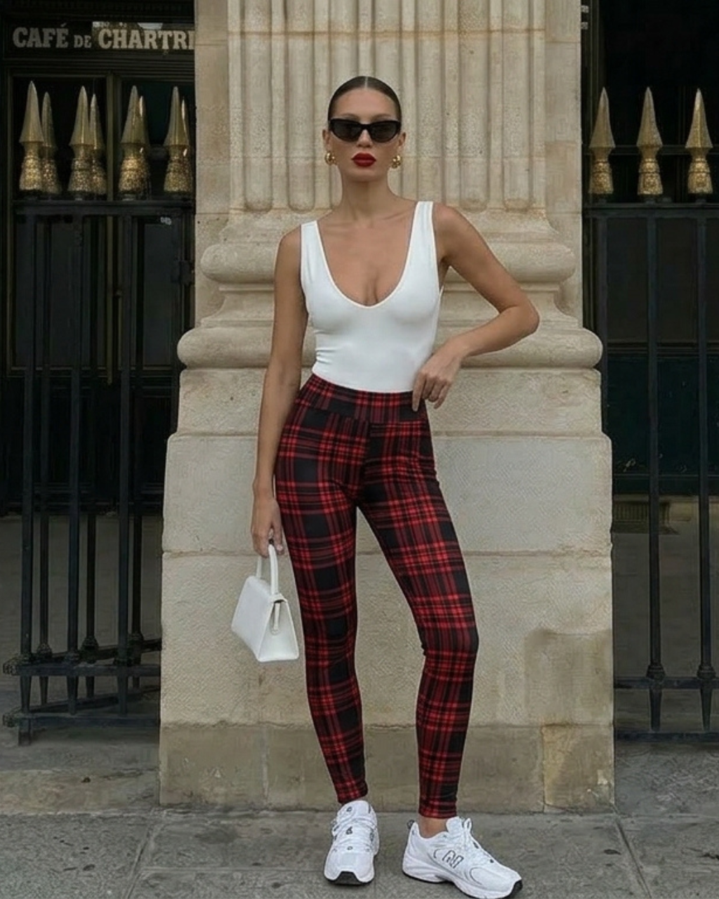 LEGGINS VICHY